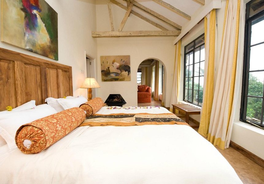 Clouds Mountain Gorilla Lodge, Alojamiento en el Parque Nacional del Bosque de Bwindi Uganda