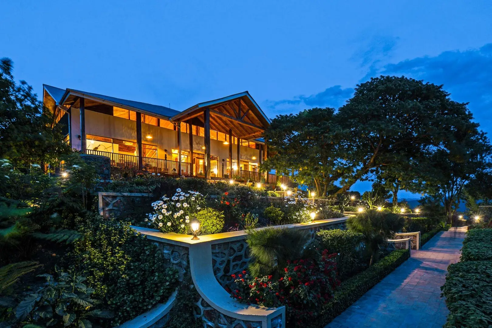 NKURINGO BWINDI  GORILLA LODGE , Alojamiento en el Parque Nacional del Bosque de Bwindi Uganda