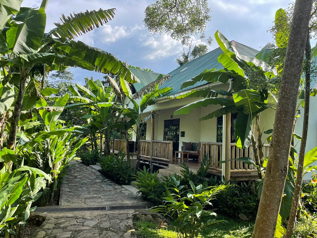 Ride for a woman lodge, Alojamiento en el Parque Nacional del Bosque de Bwindi Uganda