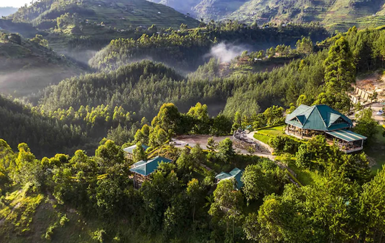Rushaga gorilla camp