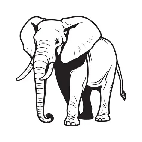 Elefante del bosque