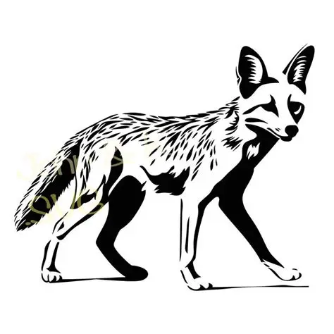 Chacal de rayas laterales