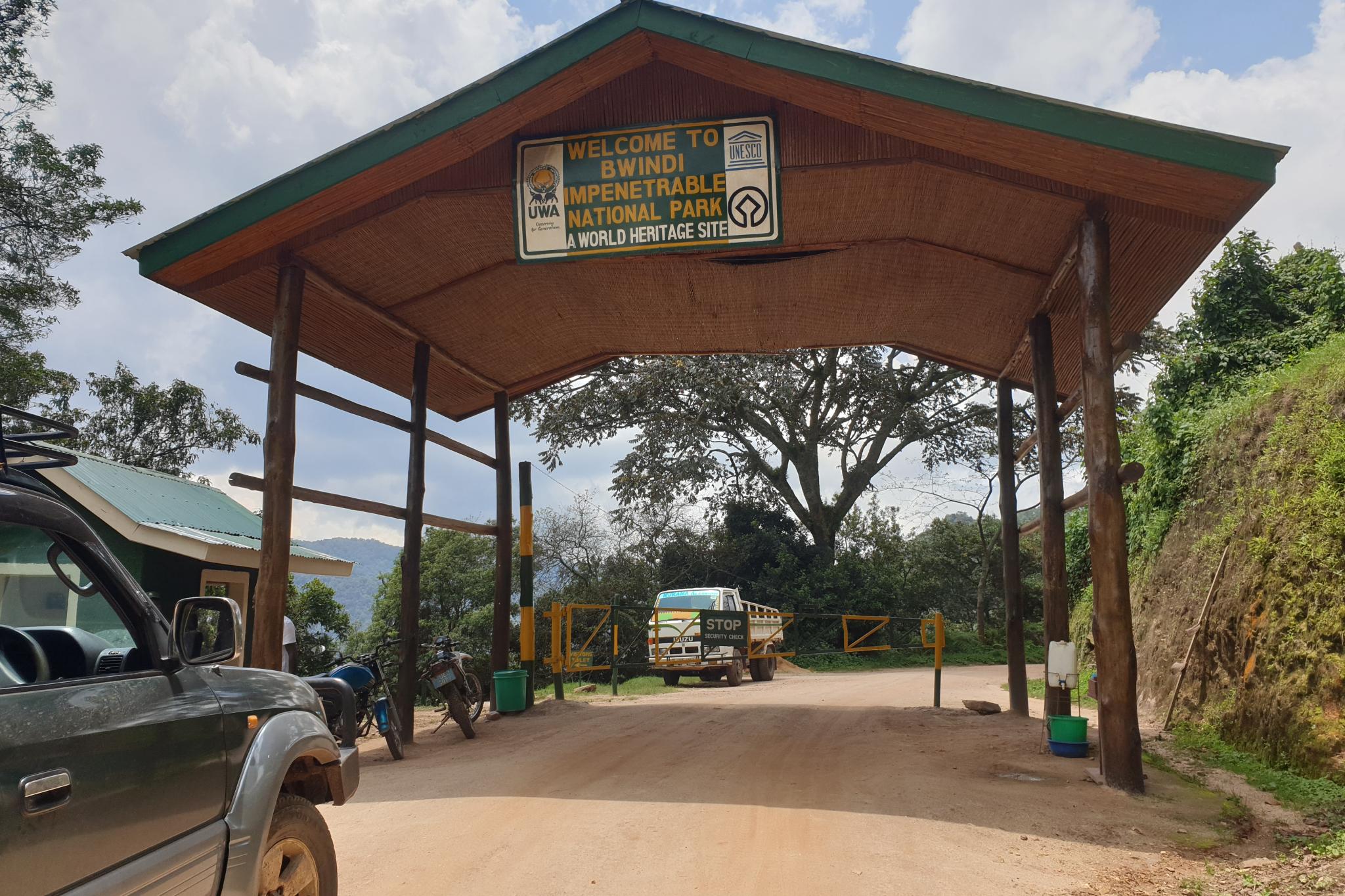 Cómo llegar al Parque Nacional del Bosque de Bwindi por carretera.